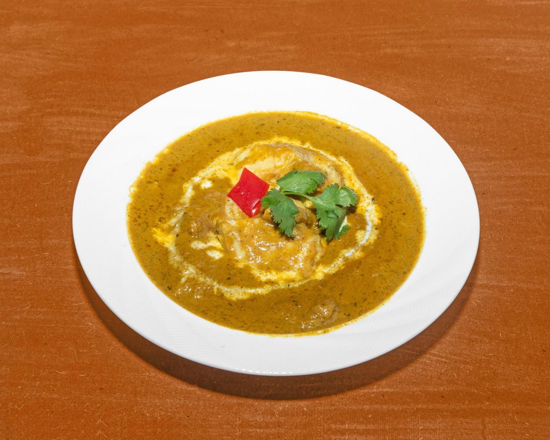 Lamb Nilgiri Korma.