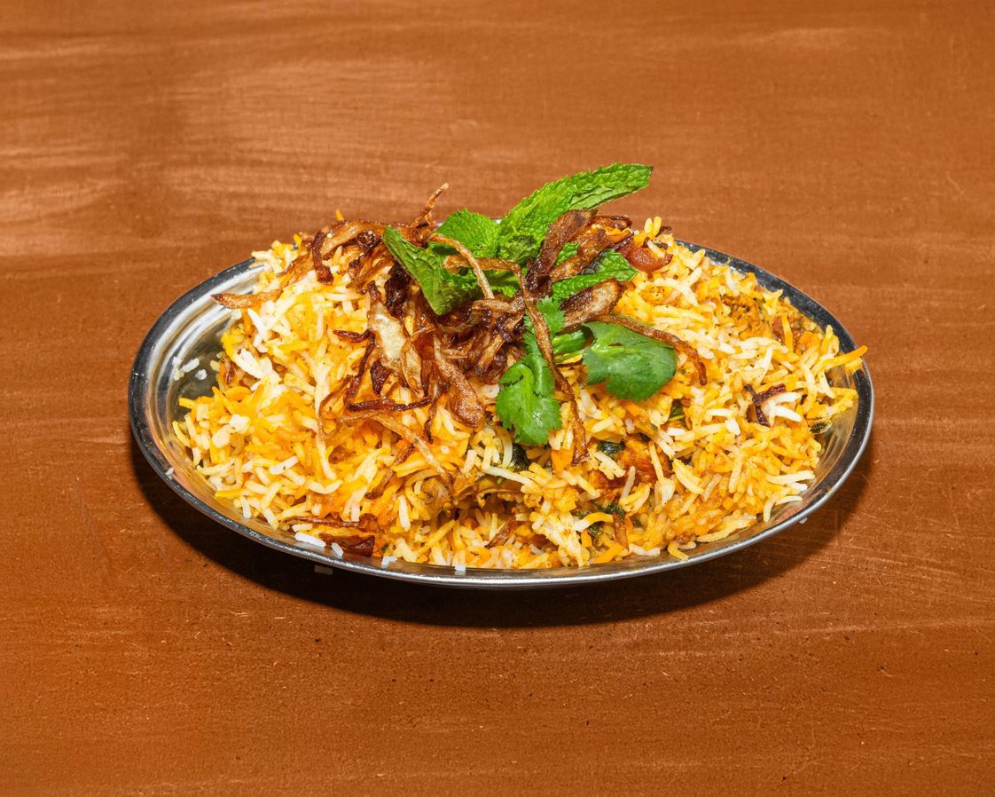 Lamb Biryani.